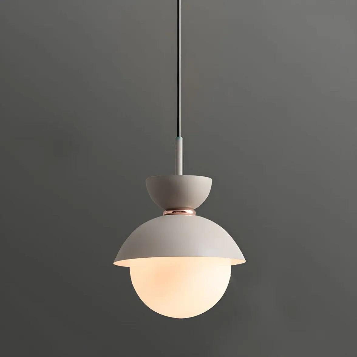 Colorful Lampshades Modern Glass Pendant Light - Clowas