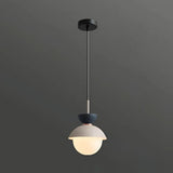 Colorful Lampshades Modern Glass Pendant Light - Clowas