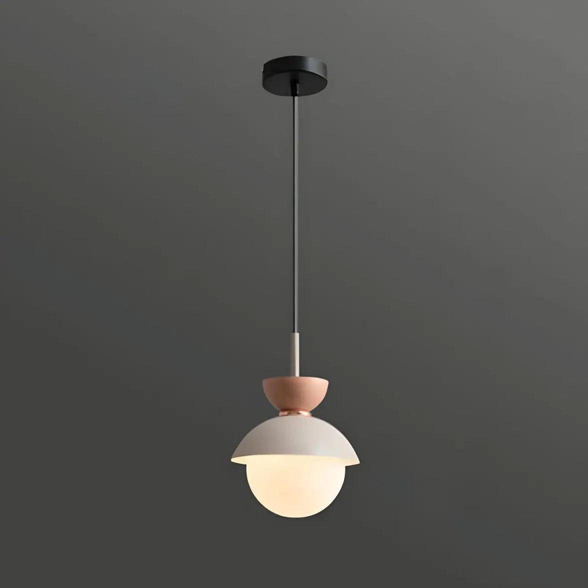 Colorful Lampshades Modern Glass Pendant Light - Clowas