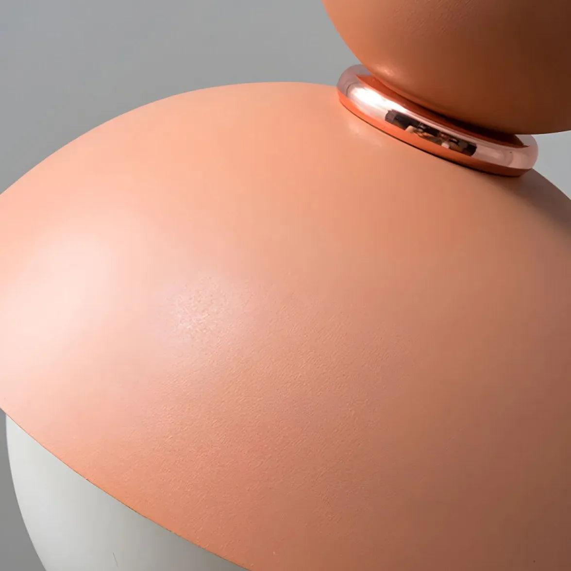 Colorful Lampshades Modern Glass Pendant Light - Clowas