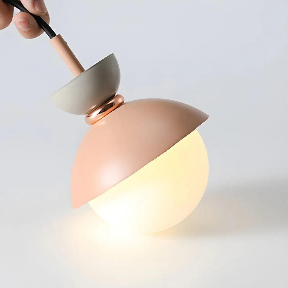 Colorful Lampshades Modern Glass Pendant Light - Clowas