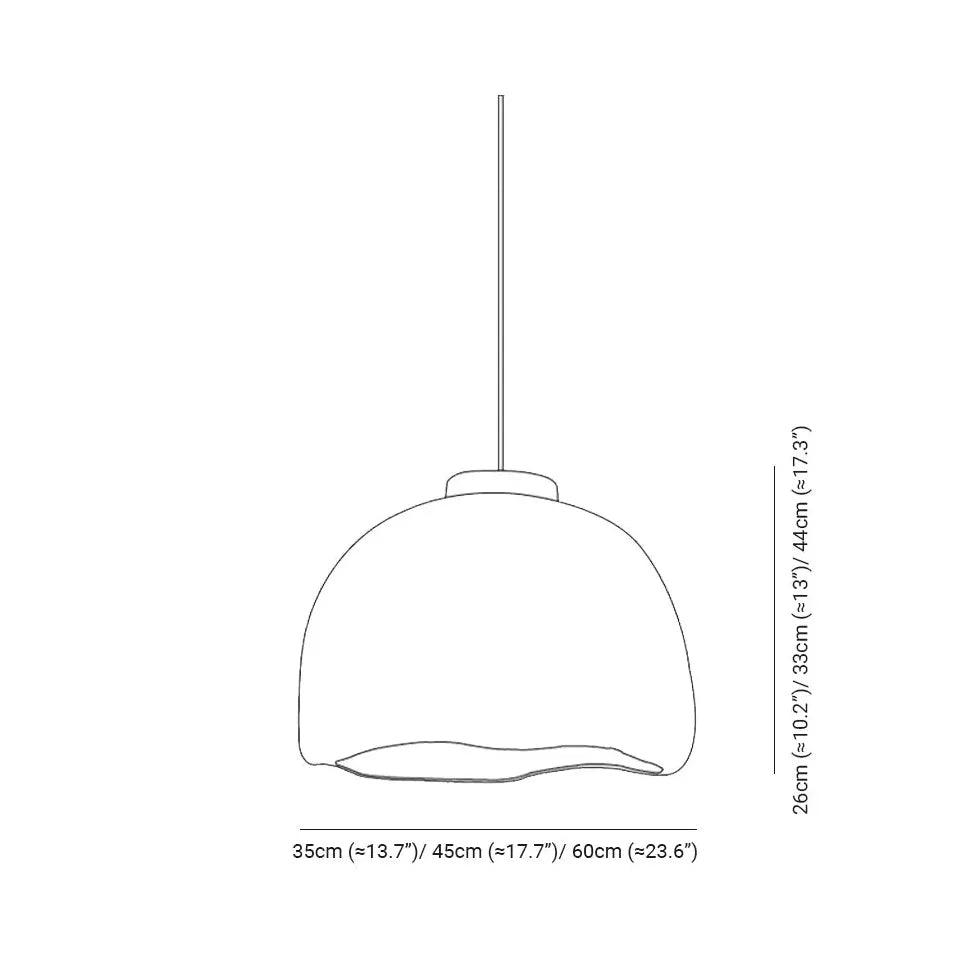 HDPE Creative Industrial Dining Pendant Light - Clowas