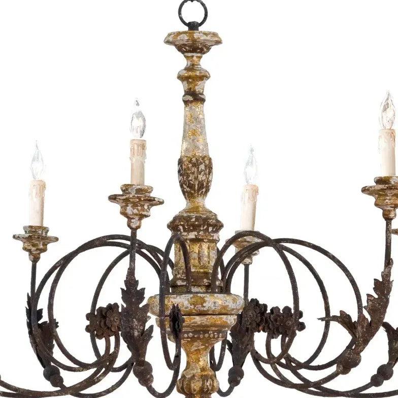 Candelabra Design Vintage Classical Chandelier Light - Clowas