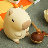 Small Capybara Silicone Touch Table Lamp for Bedroom
