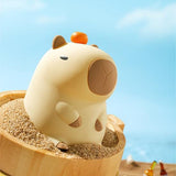 Small Capybara Silicone Touch Table Lamp for Bedroom