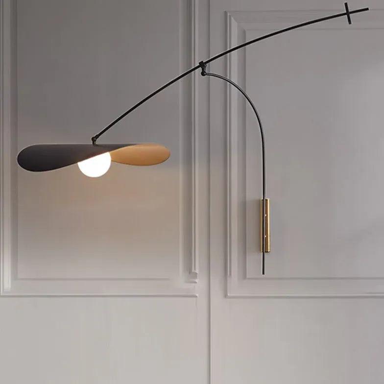 Modern Cantilever Plug in Wall Lights - Clowas