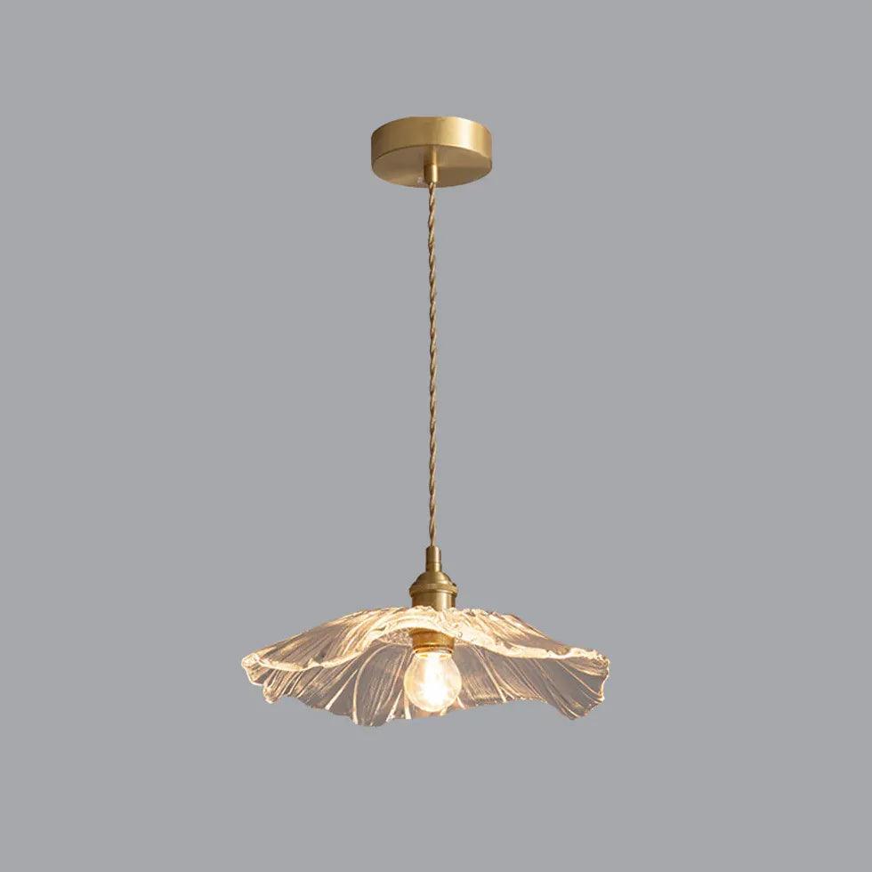 Petal Luxury Modern Glass Flush Ceiling Lights - Clowas