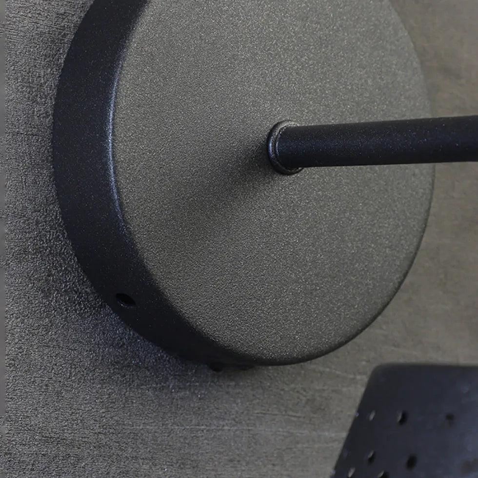 Perforated Shade Corner Outdoor Wall Lights - Clowas