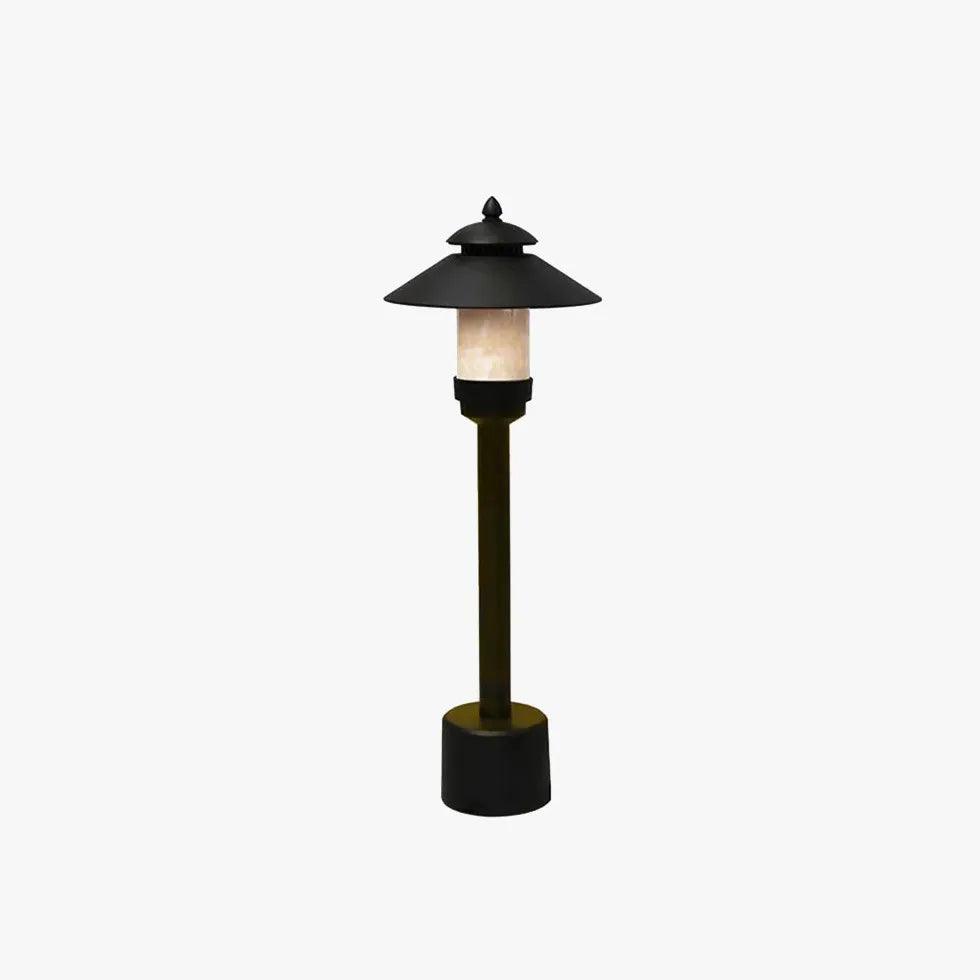 Cap Shaped Led Garden Bollard Lights - Clowas