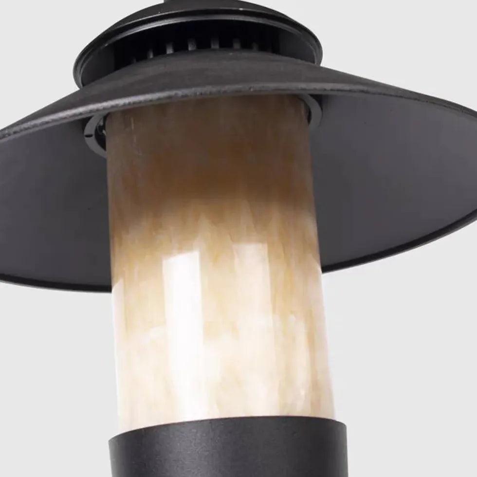 Cap Shaped Led Garden Bollard Lights - Clowas