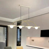 Creative Cream LED Multi Light Pendant