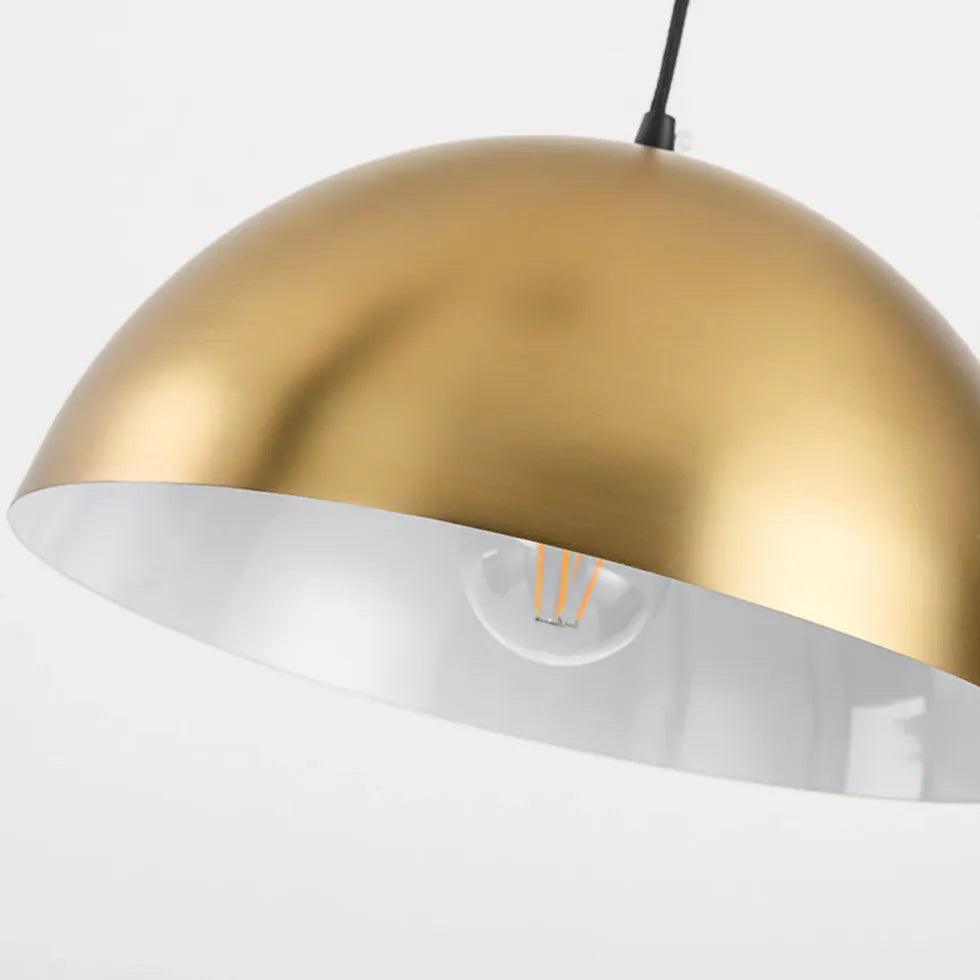 Metal Dome Arm Modern Floor Lamp - Clowas