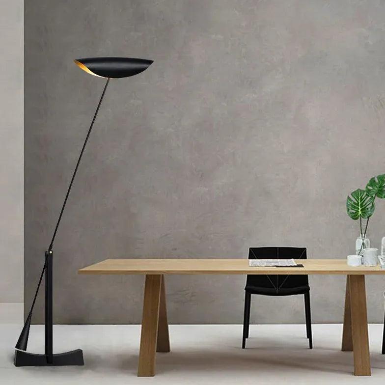 Bowl Shade Adjustable Office Standing Floor Lamp - Clowas