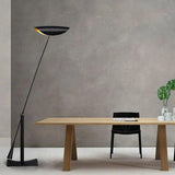 Bowl Shade Adjustable Office Standing Floor Lamp - Clowas