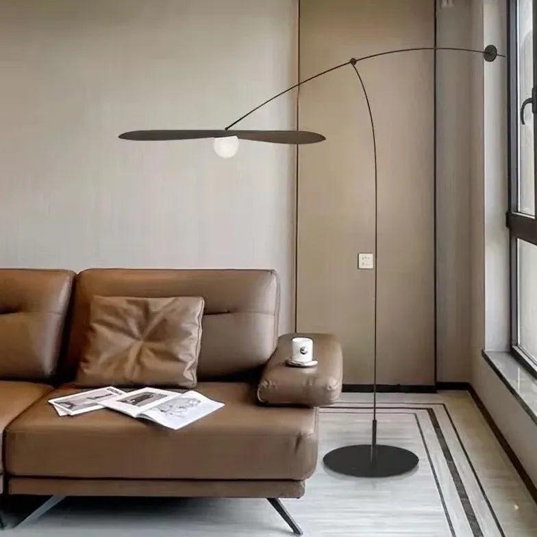 Arc-Shaped Balanced Modern Floor Lamp - Clowas