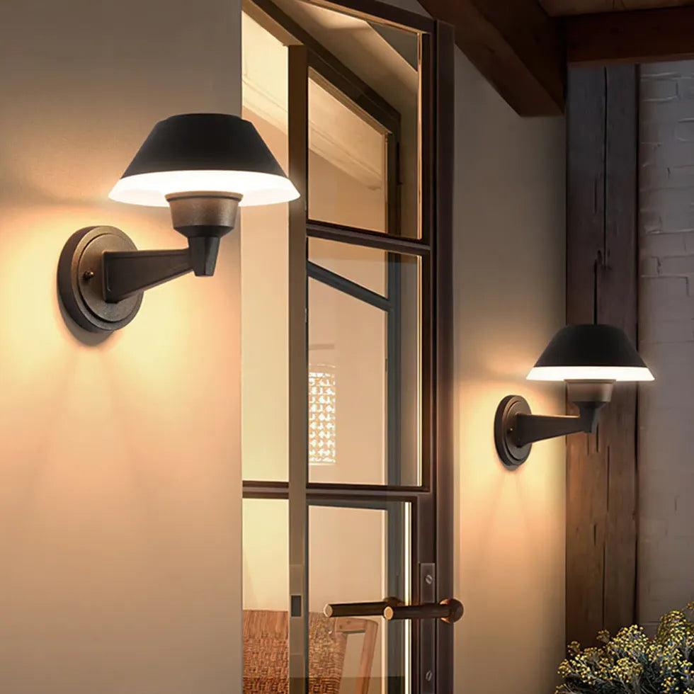 Dome Shaped Led Outdoor Wall Lights - Clowas