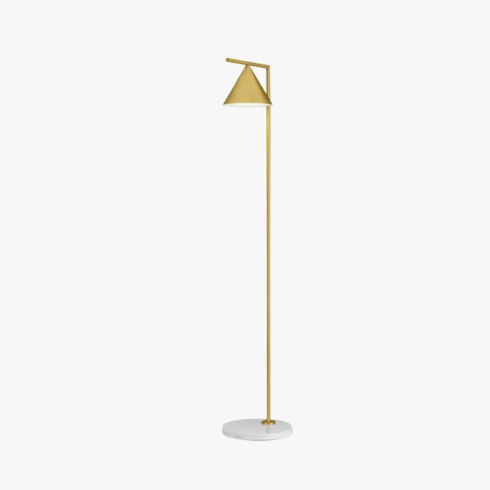 Cone-Shaped Metal Minimalist Floor Lamp - Clowas