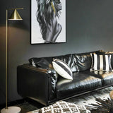 Cone-Shaped Metal Minimalist Floor Lamp - Clowas