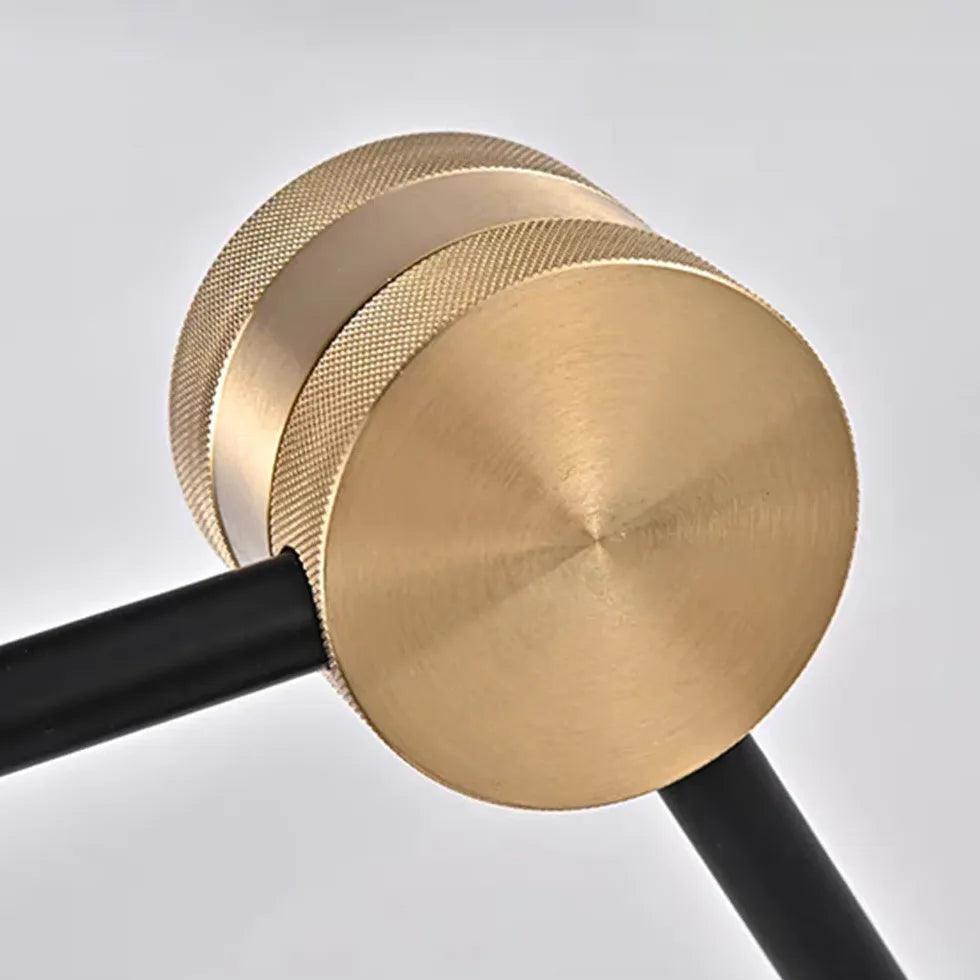 Black Cone Shade Adjustable Floor Lamp - Clowas