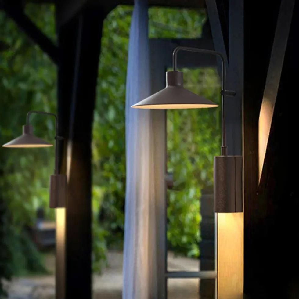 Cone Modern Outdoor Wall Lights - Clowas