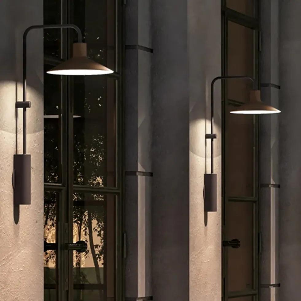 Cone Modern Outdoor Wall Lights - Clowas