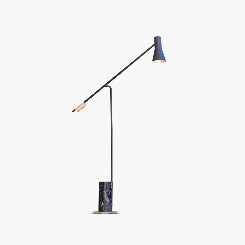 Black Foldable Minimalist Floor Lamp - Clowas