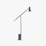 Black Foldable Minimalist Floor Lamp - Clowas