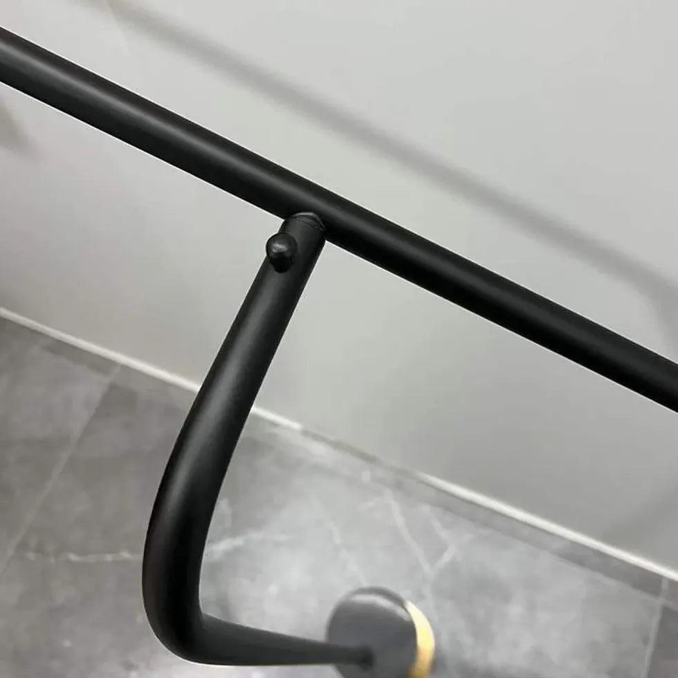 Black Foldable Minimalist Floor Lamp - Clowas