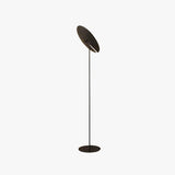 Large Black Disc Modern Table Lamp - Clowas