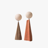 Geometric Shape Sphere Shade Floor Lamp - Clowas