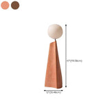 Geometric Shape Sphere Shade Floor Lamp - Clowas