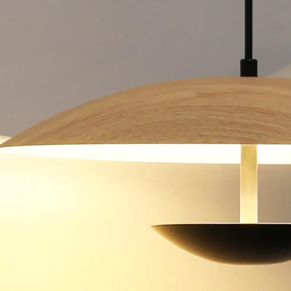 Metal Disc-shaped LED Kitchen Pendant Light - Clowas