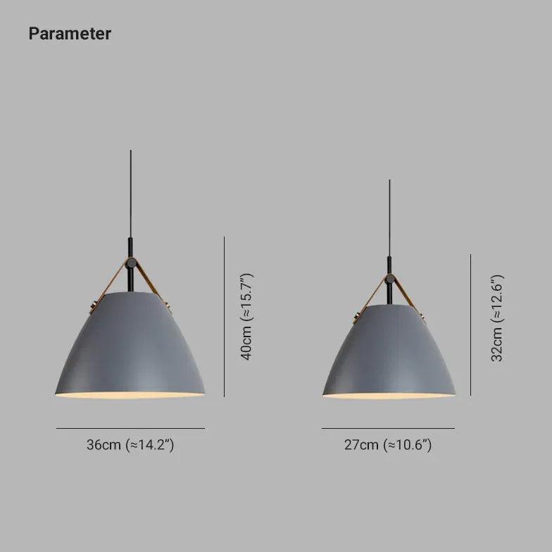 Three-Light Metal Modern Dining Room Pendant Light - Clowas