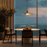 Unique Lampshade Design Resin Bedroom Pendant Light - Clowas