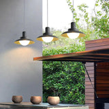 Simple Outdoor Waterproof Pendant Light for Balcony