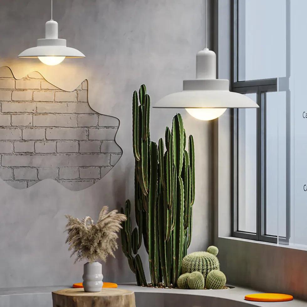Simple Outdoor Waterproof Pendant Light for Balcony