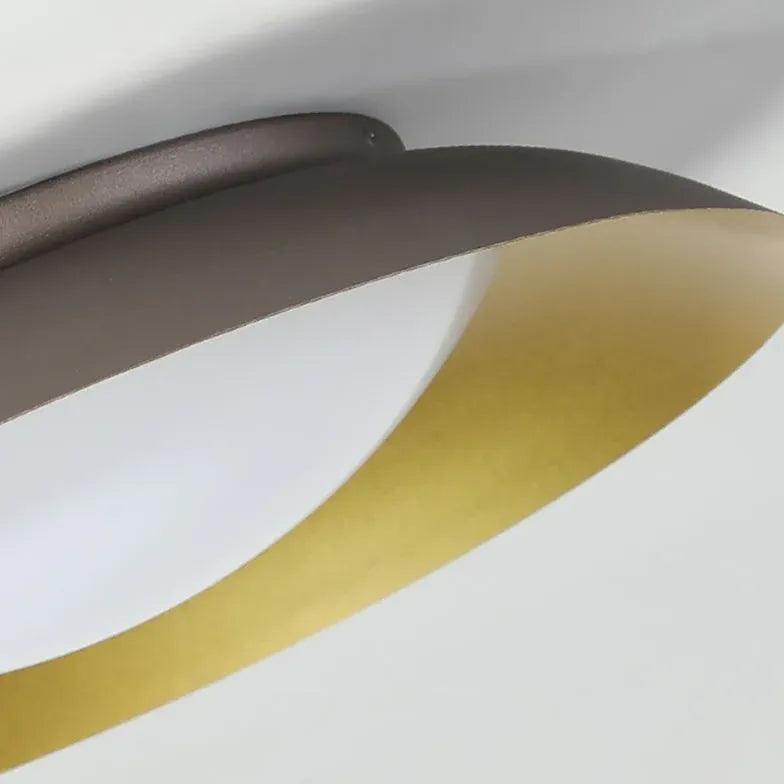 Dish-shaped Vintage Design Bedroom Ceiling Light - Clowas