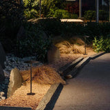 Disc Shaped Top Garden Bollard Lights - Clowas