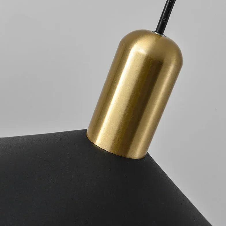 Cone-Shaped Iron Vintage Industrial Dining Room Pendant Light - Clowas