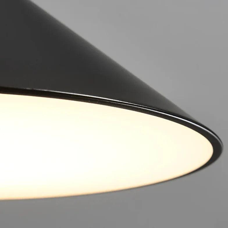 Cone-Shaped Iron Vintage Industrial Dining Room Pendant Light - Clowas