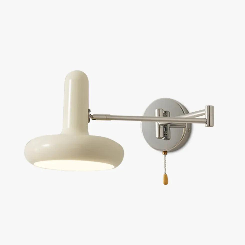 White Plug in Wall Light - Clowas