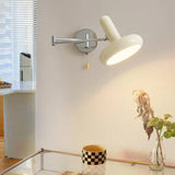 White Plug in Wall Light - Clowas