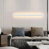 Minimalist Linear LED Wall Light Dimmable for Living Room