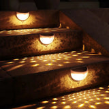 Modern Decorative Solar Fence Light Waterproof for Patio