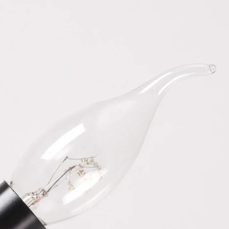 Ceramic Bird Black Vintage Chandelier - Clowas