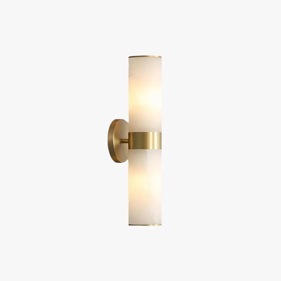 Brass Bathroom Wall Light Modern - Clowas