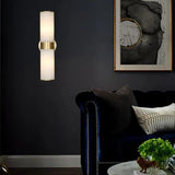 Brass Bathroom Wall Light Modern - Clowas