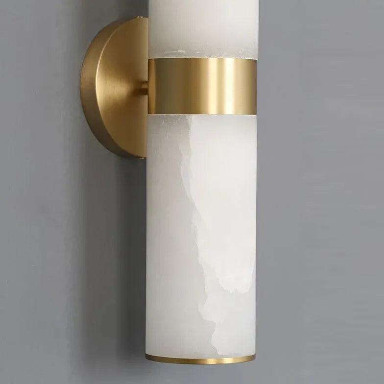 Brass Bathroom Wall Light Modern - Clowas