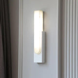 Rectangular Black Modern Living Room Wall Light - Clowas