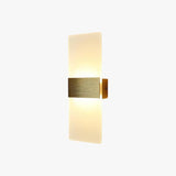Rectangular Bedroom Up and Down Lights - Clowas